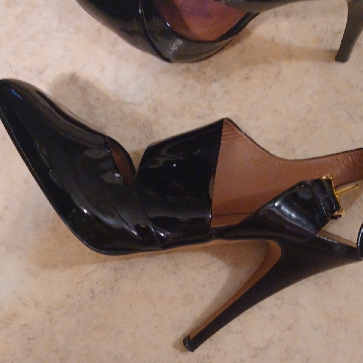 Giuseppe Zanotti Glossy Black Heels